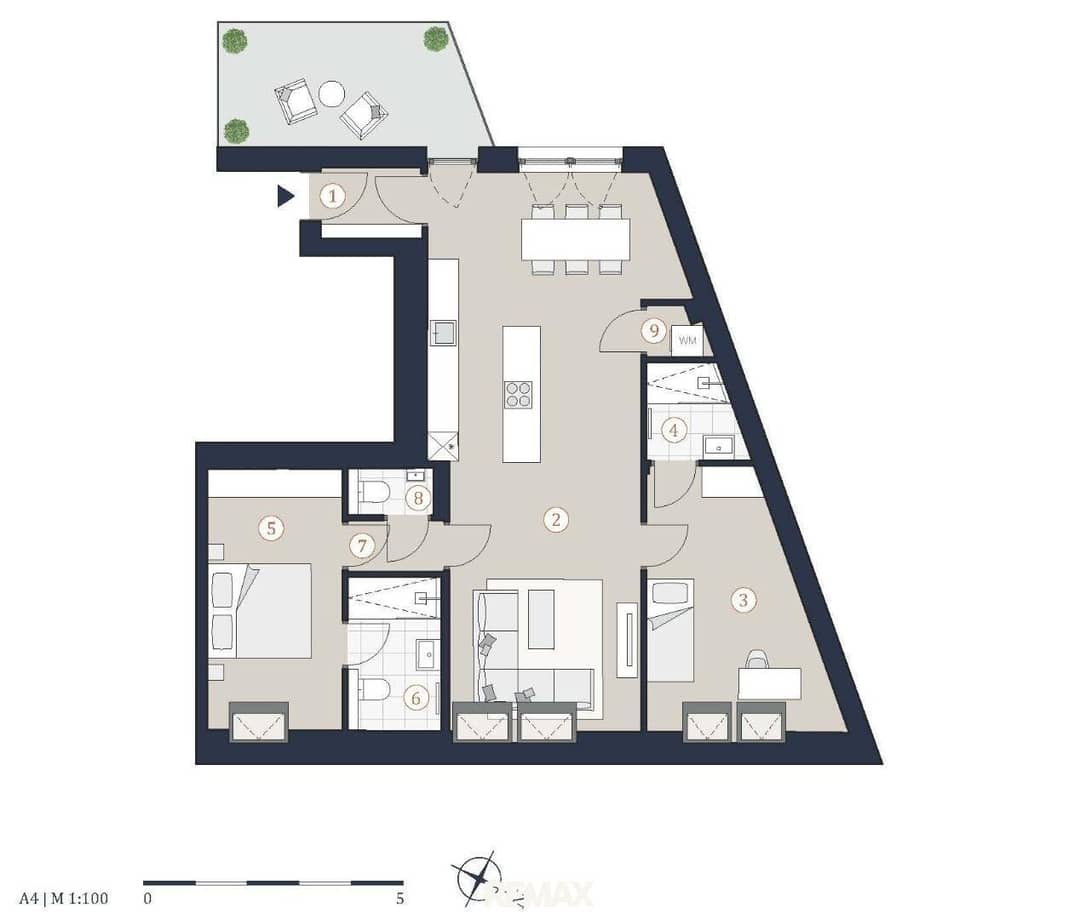 Floor plan 1