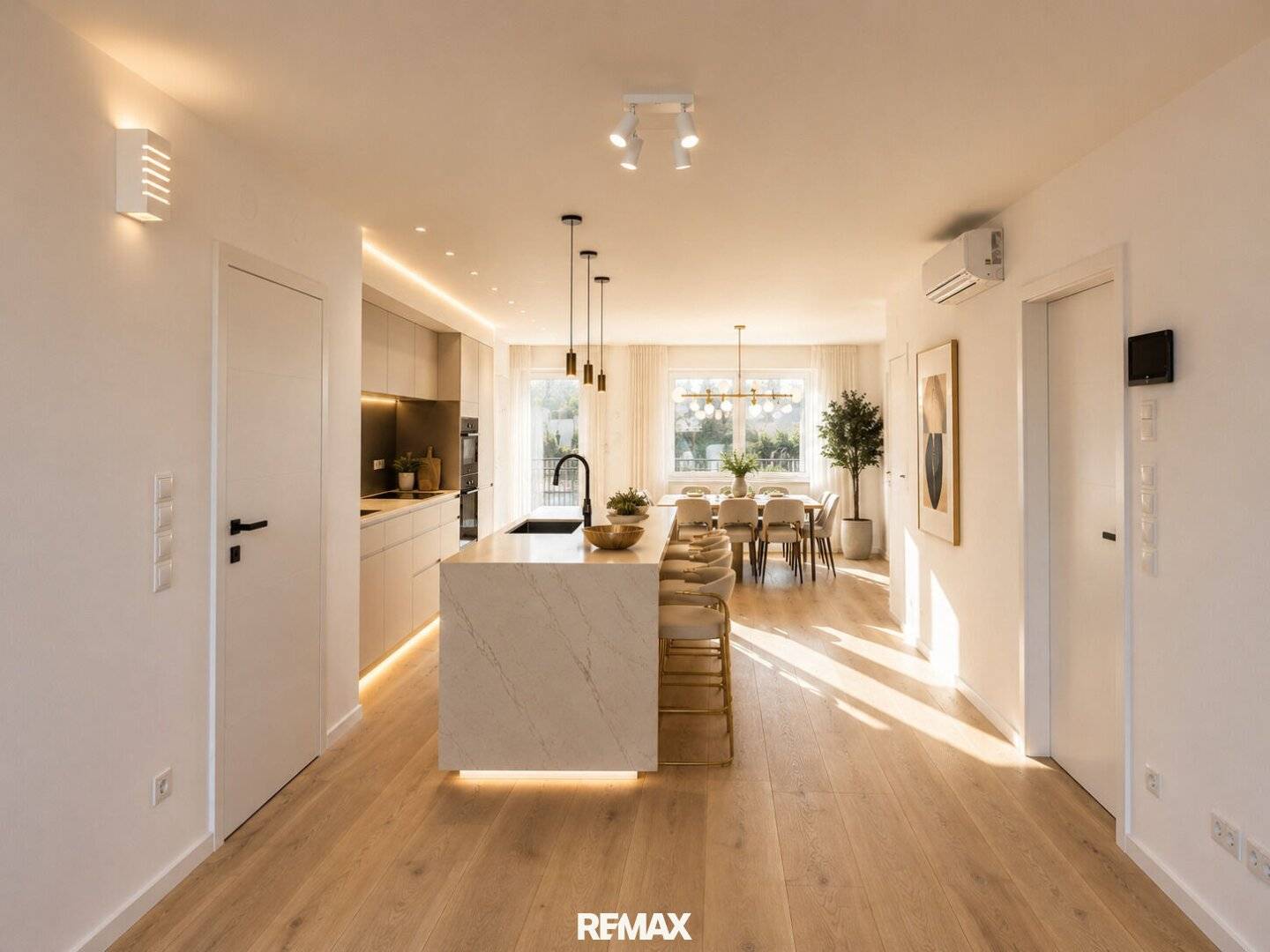 Dachgeschosswohnung Stilaltbau mit Cityblick