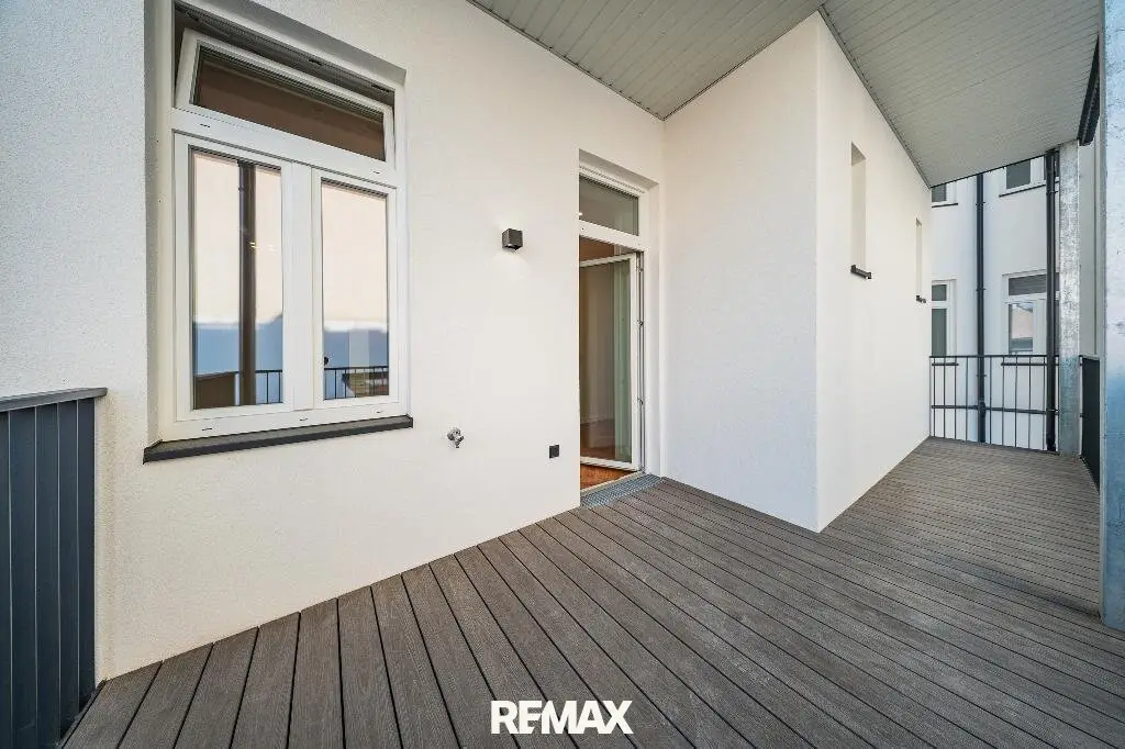 Wohnung Erstbezug 3 Zimmer Balkon nahe Alte Donau