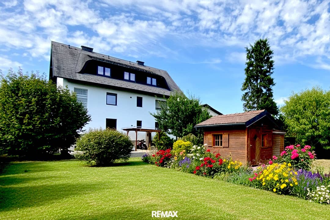 Mehrfamilienhaus mit Garten in Leopoldsdorf bei Wien - 3 Wohnungen