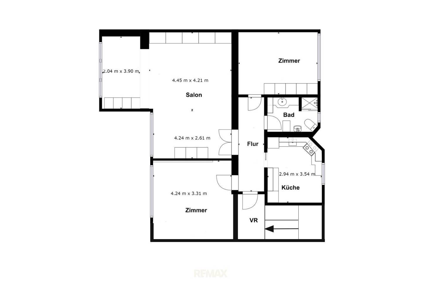 Grundriss 1