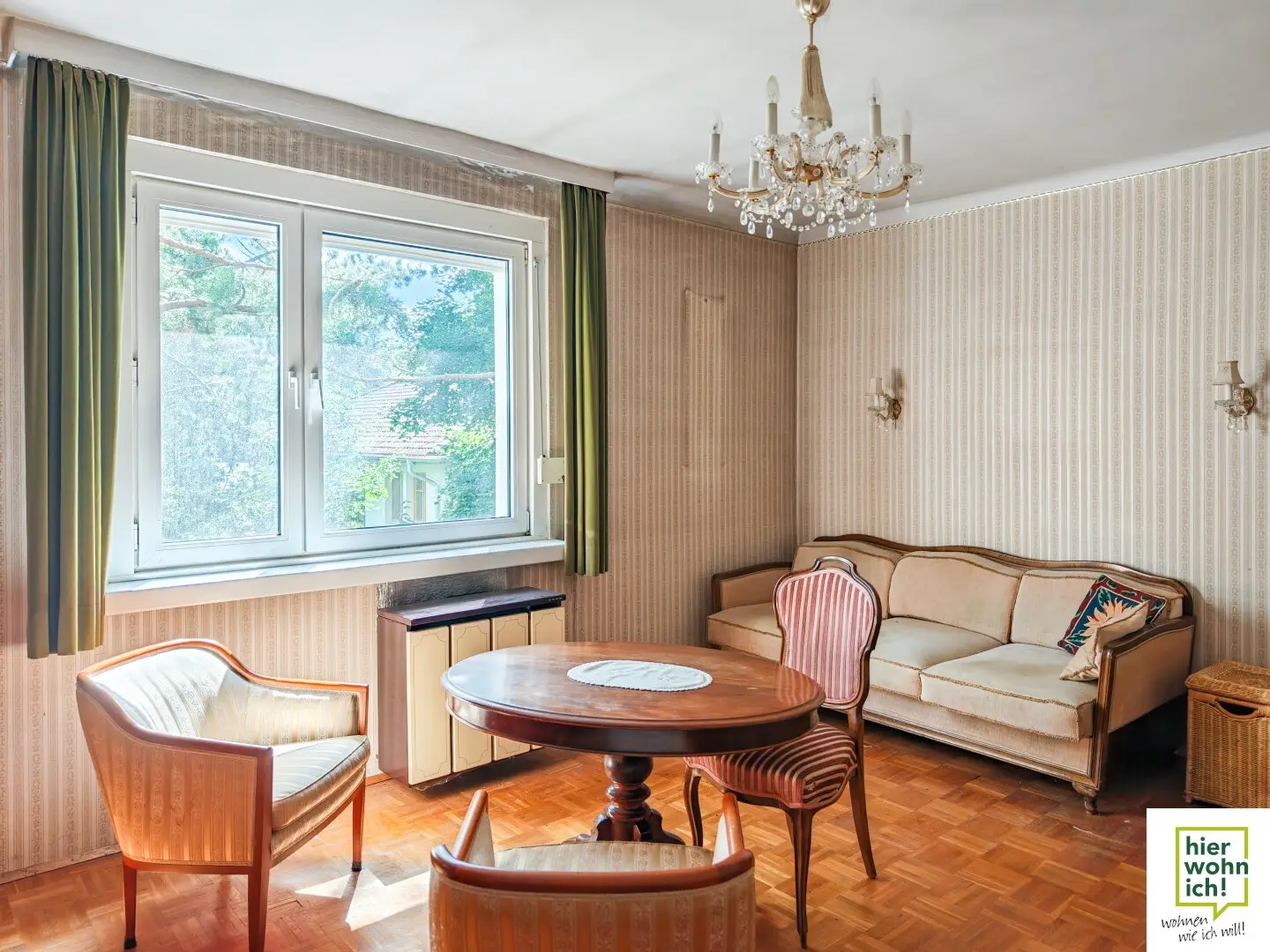 Wohnung Grünruhelage nahe Maurer Hauptplatz