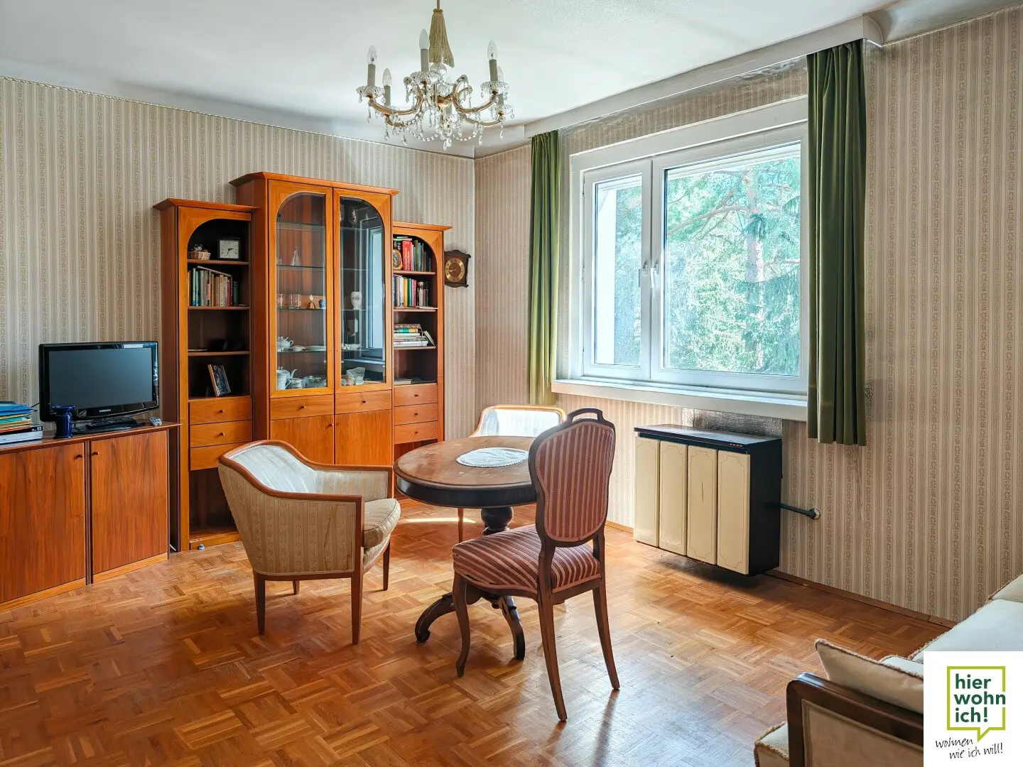 Wohnung Grünruhelage nahe Maurer Hauptplatz
