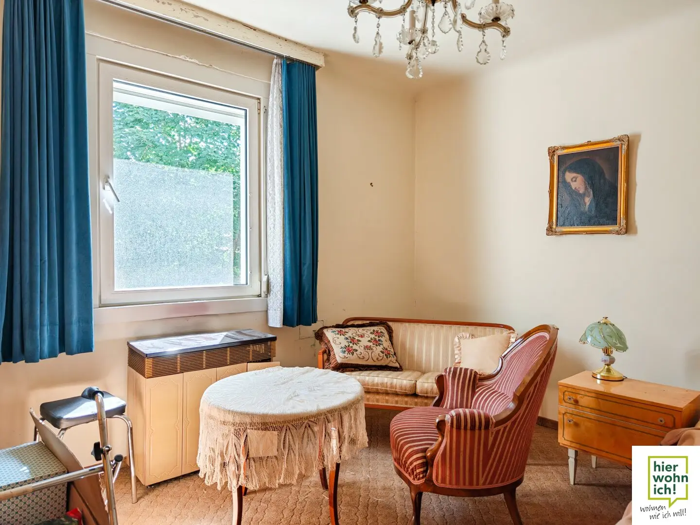 Wohnung Grünruhelage nahe Maurer Hauptplatz