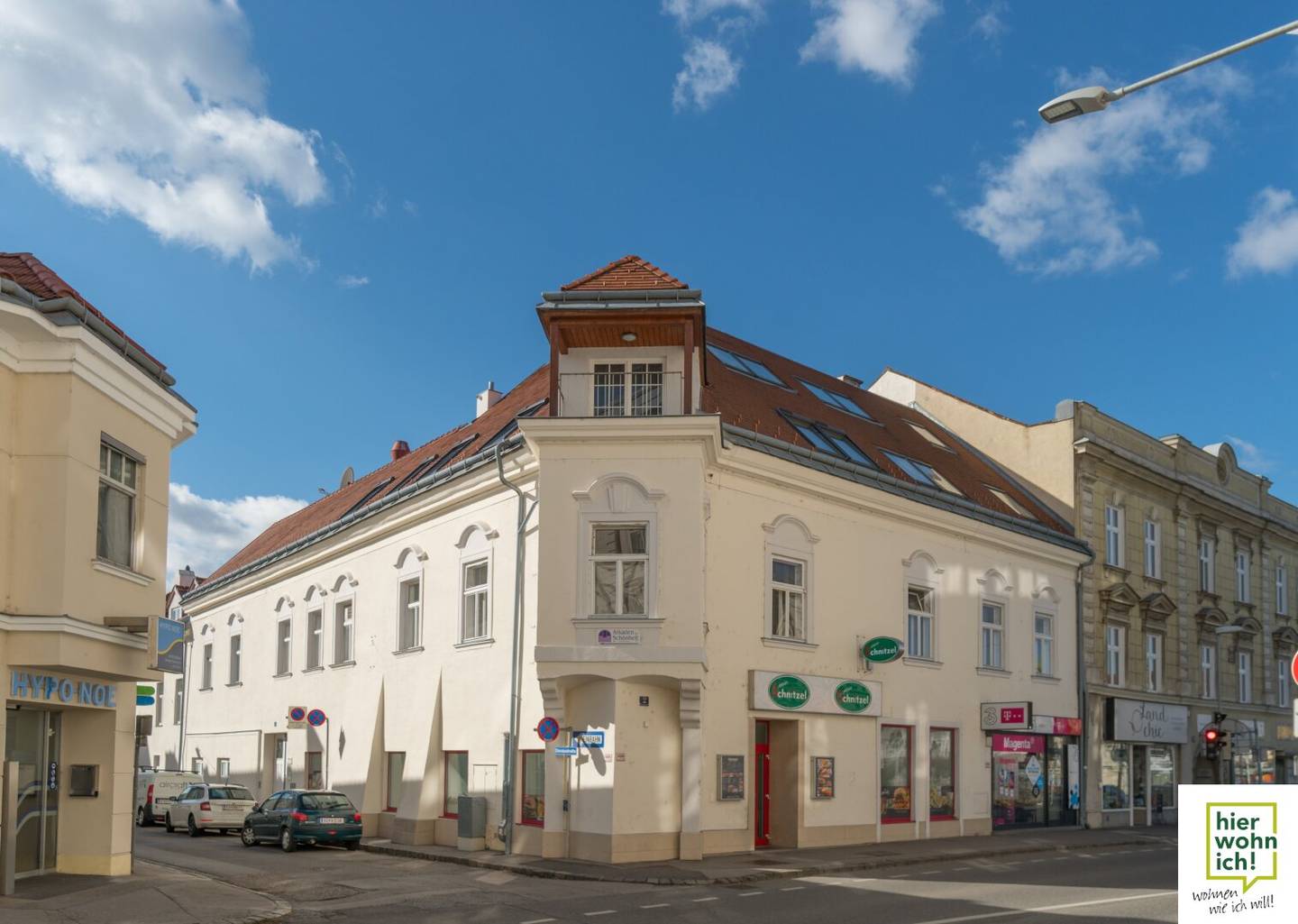 Zentrum Korneuburg: Tolles Altbaubüro
