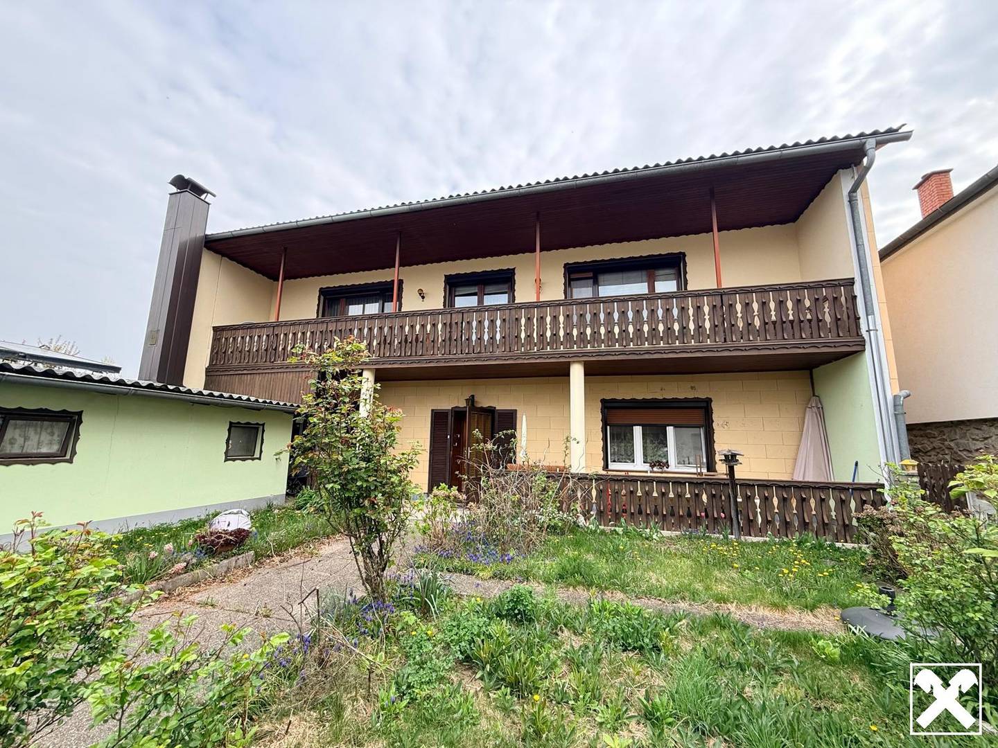 Viel Platz: Haus in Rotenturm an der Pinka, 190 m², 7 Zimmer