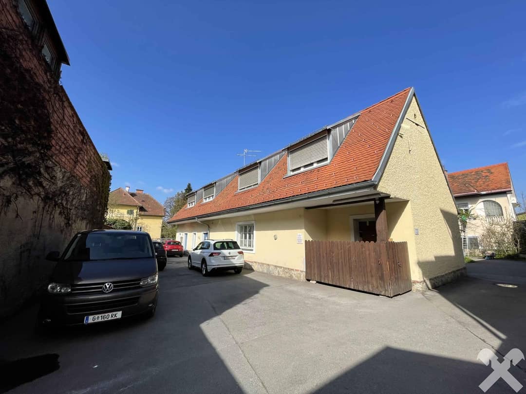 Büro-/Wohnobjekt mit tollem Entwicklungspotenzial in Graz- St. Peter