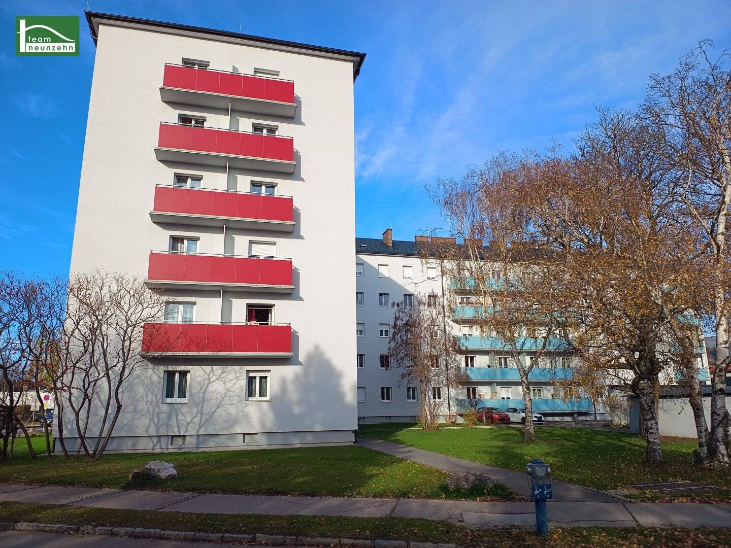 Cooperative apartments with optimal public transport connection near Hauptbahnhof