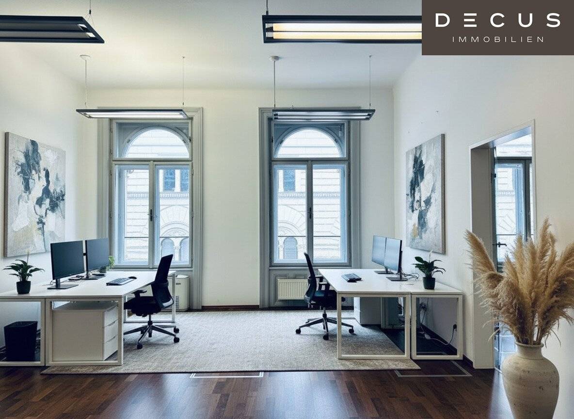 Büro / Praxis in 1. Bezirk (Wien), 286 m², 8 Räume, Kühlung