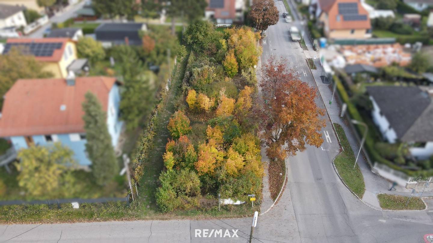 Gerasdorf: Baugrundstück, 678 m², Bauland-Wohngebiet, gute Lage