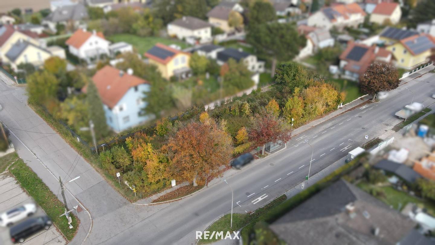 Gerasdorf: Baugrundstück, 678 m², Bauland-Wohngebiet, gute Lage