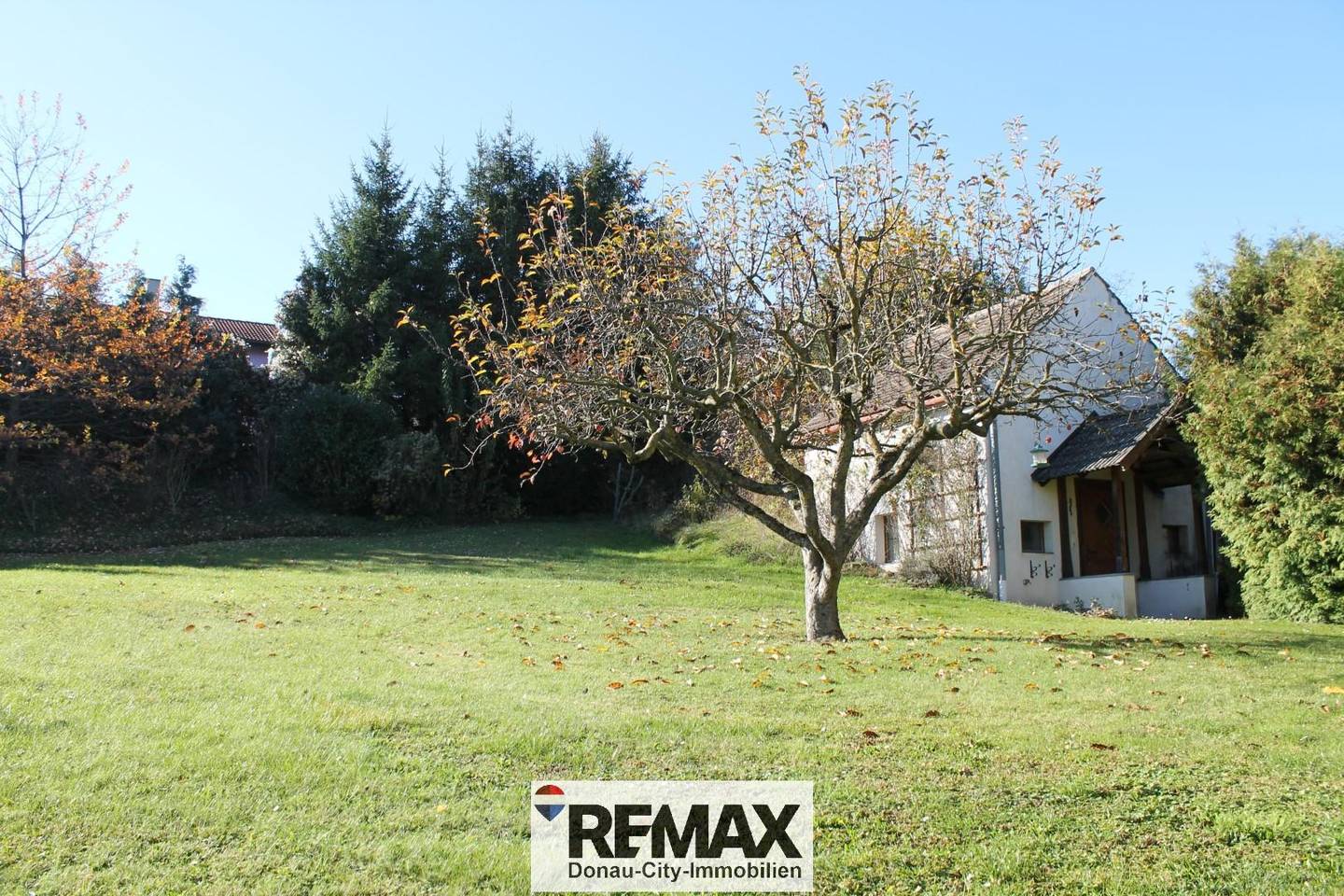 Baugrund in Ernstbrunn in Sackgasse, 1055 m² Bauland Wohnen im Grünen
