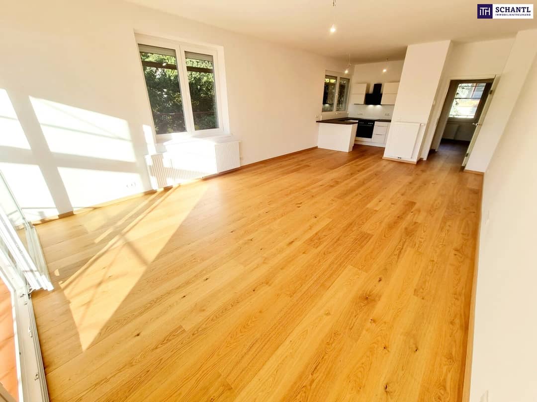 Wohnung Neustift am Walde saniert Loggia Balkon