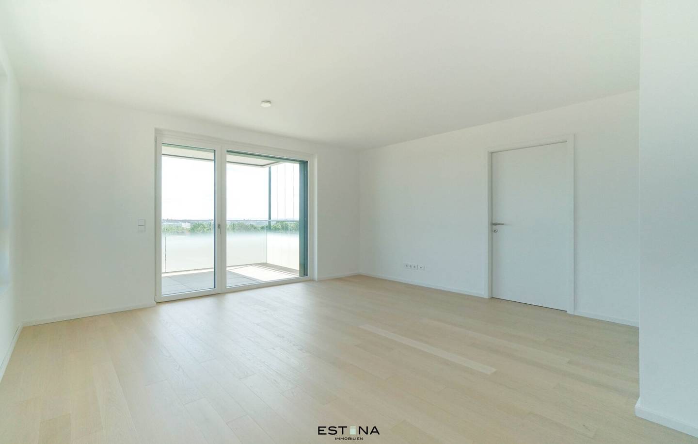 Neubau Erstbezug Wohnung Wienerberg Balkon