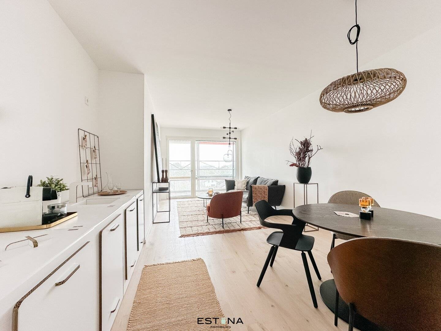 Wohnung Neubau Balkon nahe U1 Altes Landgut