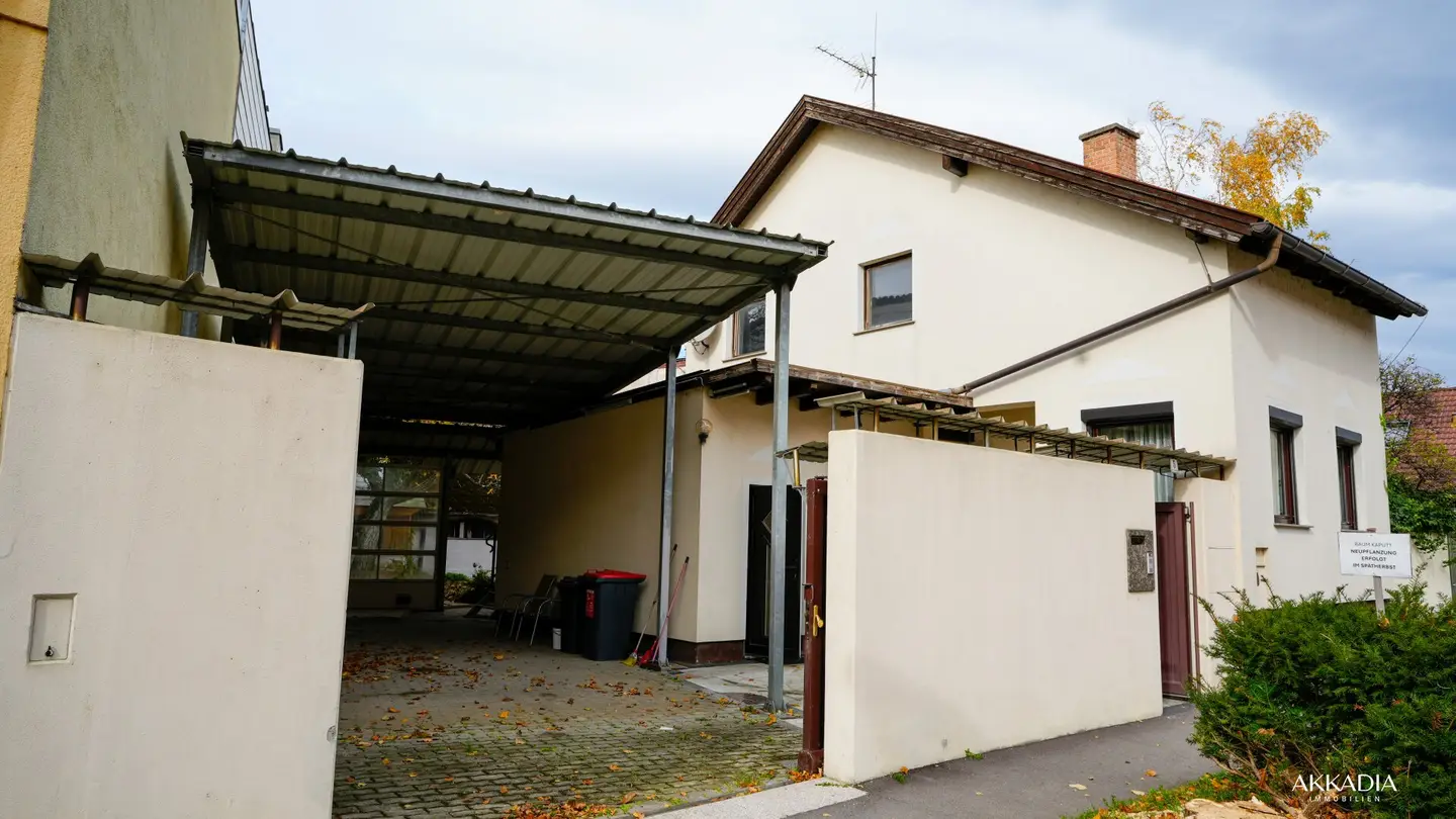 Einfamilienhaus mit viel Potenzial in ruhiger Lage von Pfaffstätten