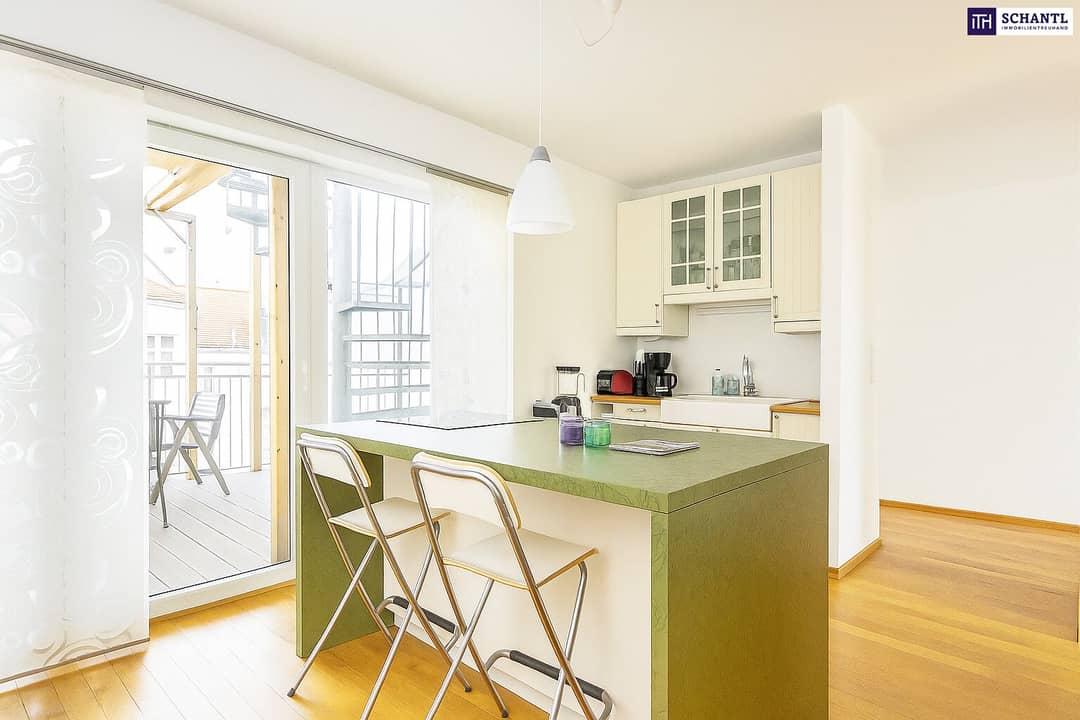 Loftwohnung mit Dachterrasse und Fernblick