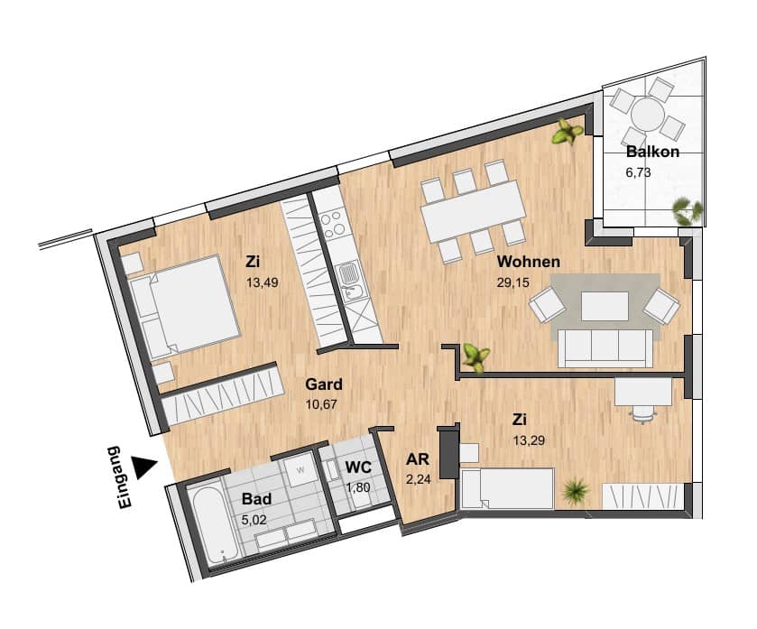 Floor plan 1