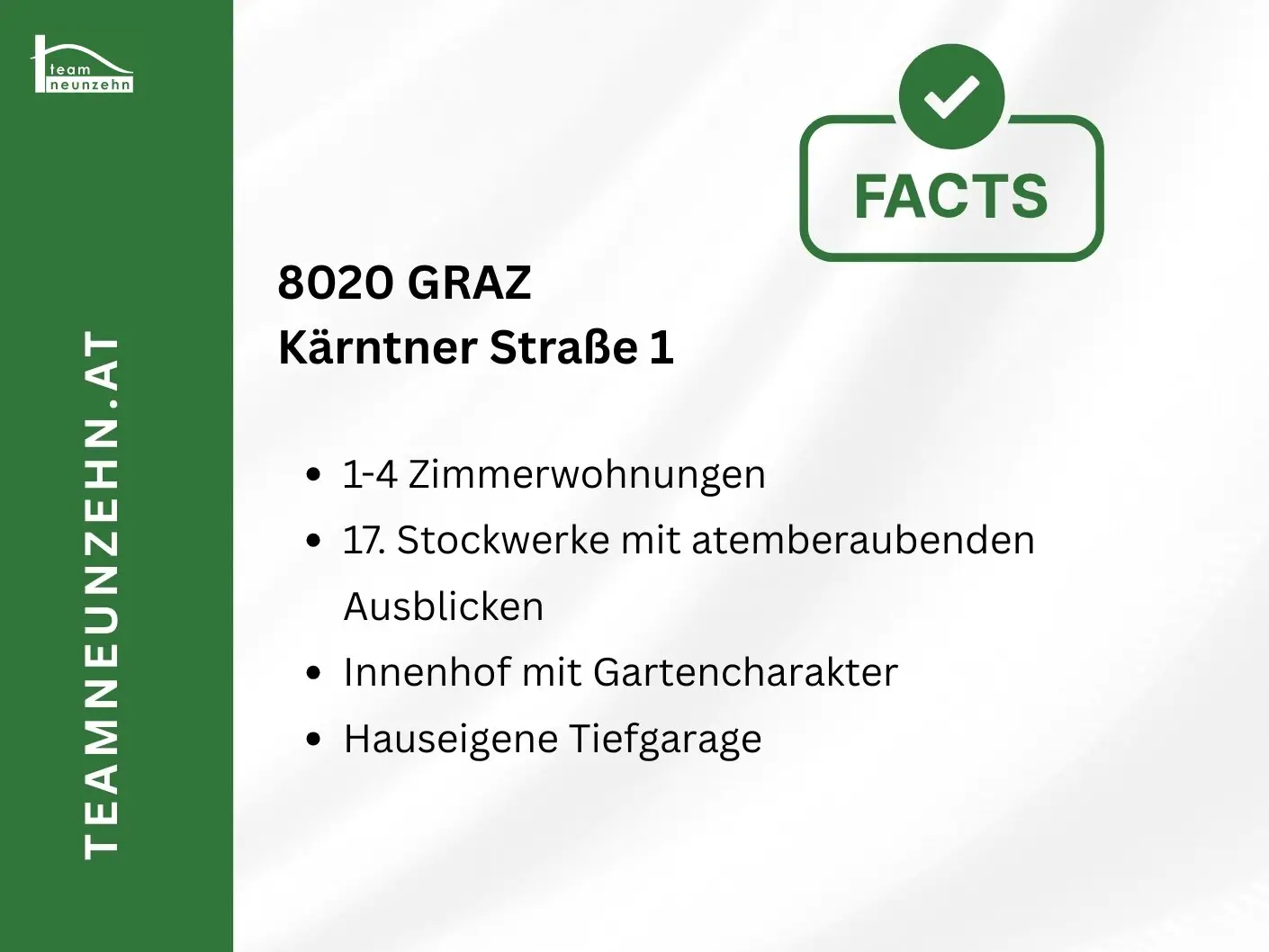 LEVEL GRAZ | Kärntner Straße 1, 8020 Graz