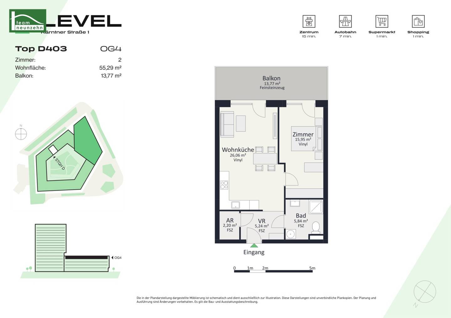 More Space for Your Dreams – Level Graz – Lifestyle with Panoramic Views