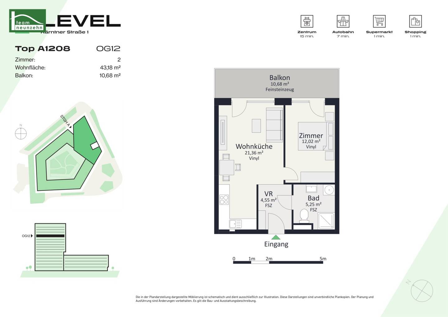 Urban residential dream above the rooftops of Graz, secure your first-occupancy apartment with panoramic views