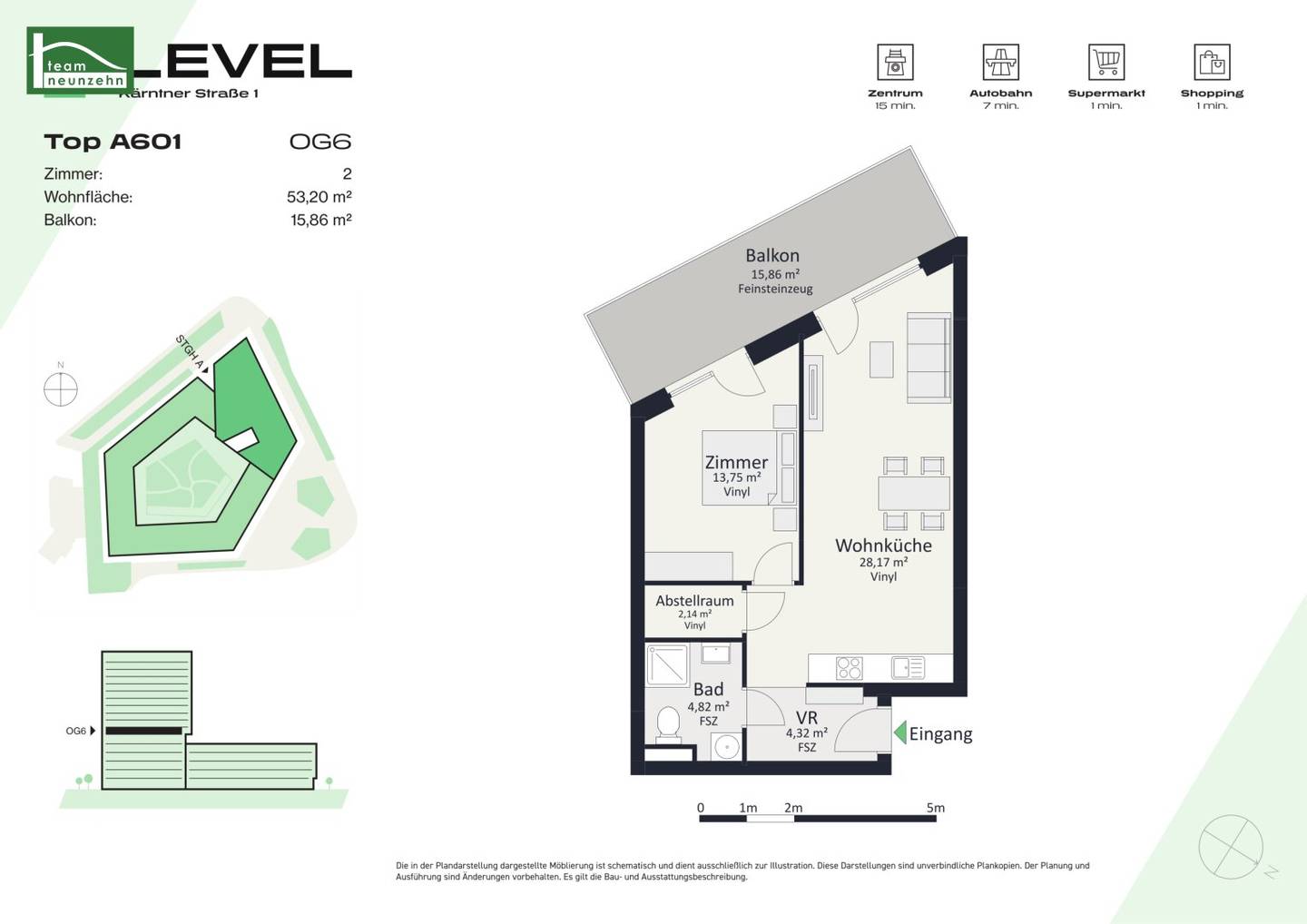 Neues Level – Neues Lebensgefühl – Kärntner Straße 1, 8020 Graz