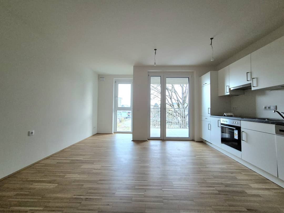 Neubau-Wohnung in Graz, Jakomini Verde, 1 Zimmer, ca. 35 m², zentral