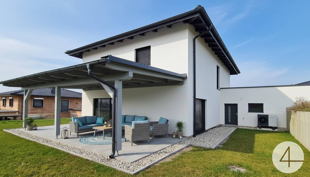Elegant 156 m² Einfamilienhaus in Riedau mit Terrasse & Garage