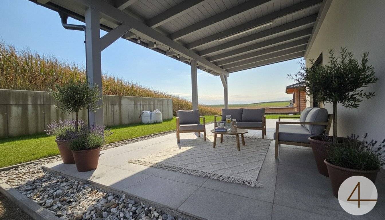 Elegant 156 m² Einfamilienhaus in Riedau mit Terrasse & Garage