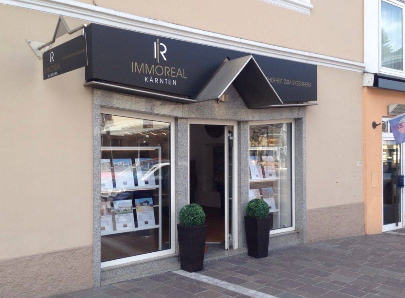 Repräsentatives Geschäftslokal in Toplage von Velden - direkt am Corso