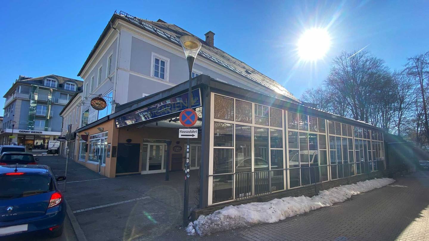 Geschäftslokal in Toplage direkt am Corso in Velden