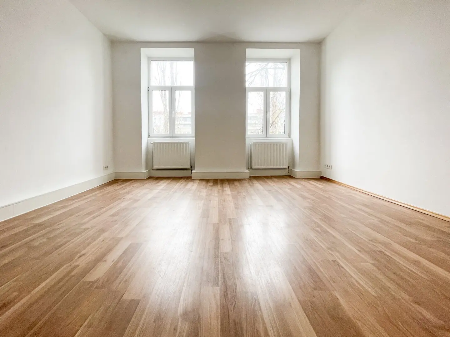 Wohnung direkt an der U3 hofseitig Grünblick