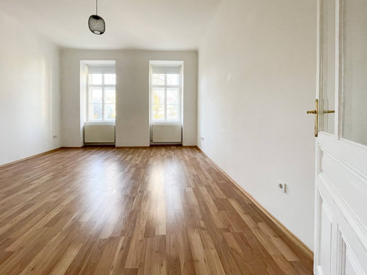 Etagenwohnung hofseitig ruhige Lage nahe U3