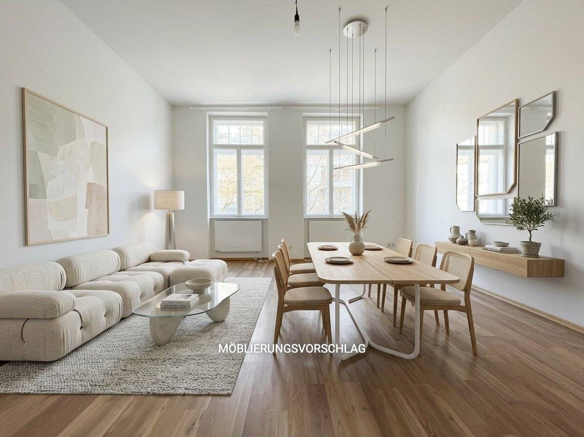 Helle modernisierte Wohnung U3 Schlachthausgasse