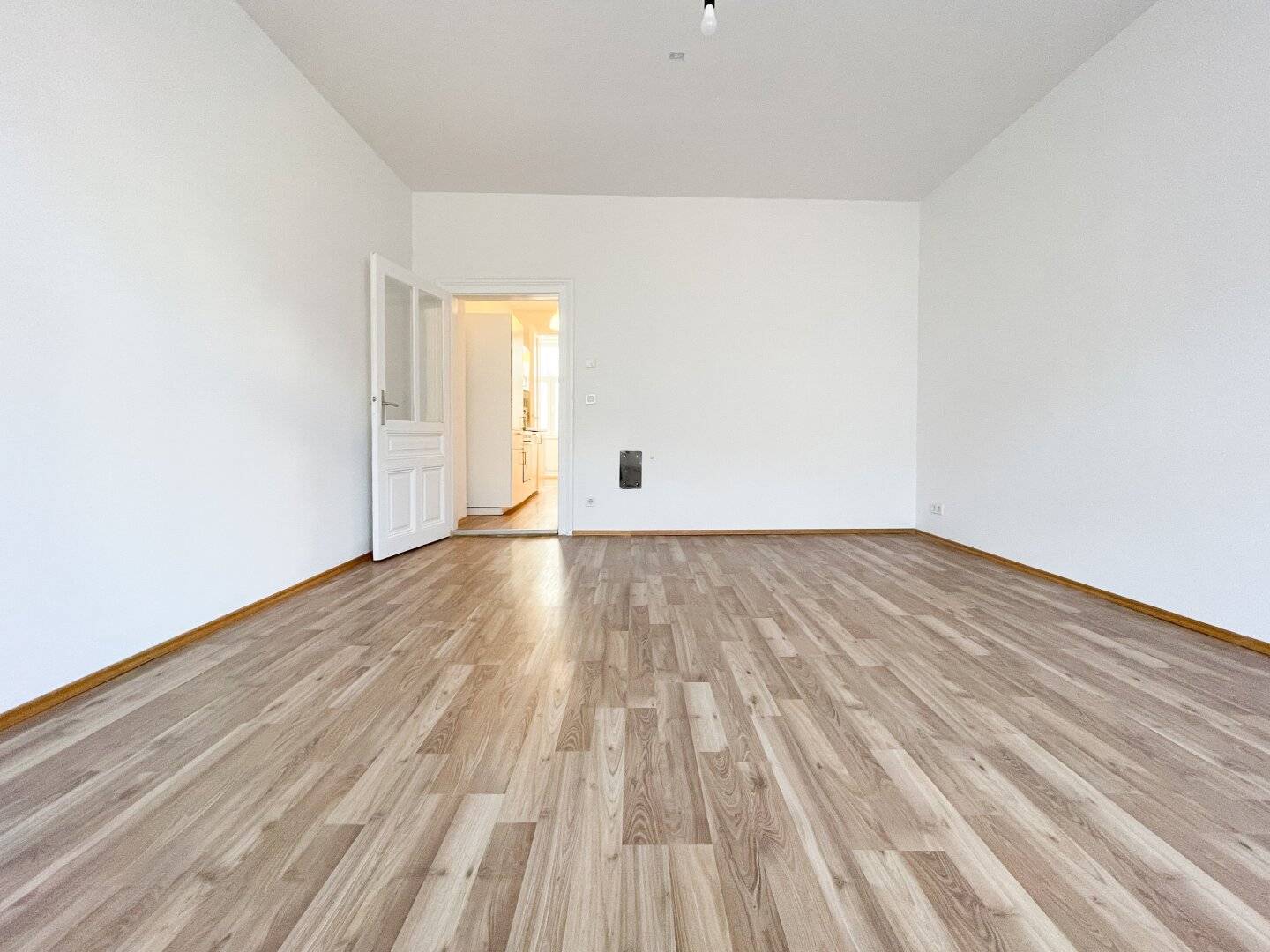 Helle modernisierte Wohnung U3 Schlachthausgasse
