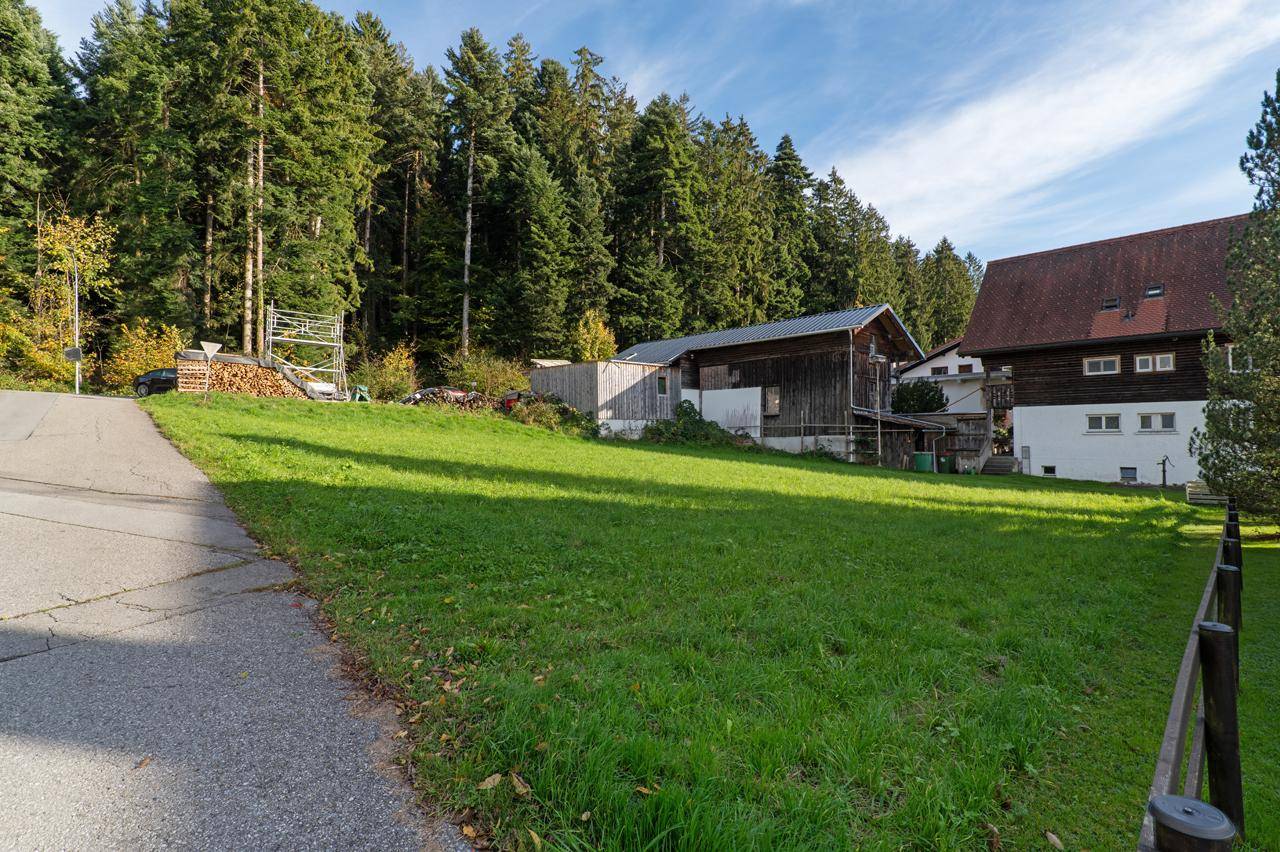 Grundstück Hörbranz: 650 m² in Hanglage mit Seesicht über Bodensee