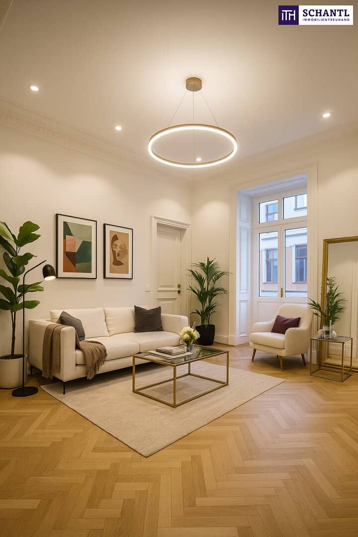 Apartment Passauer Platz First occupancy after renovation