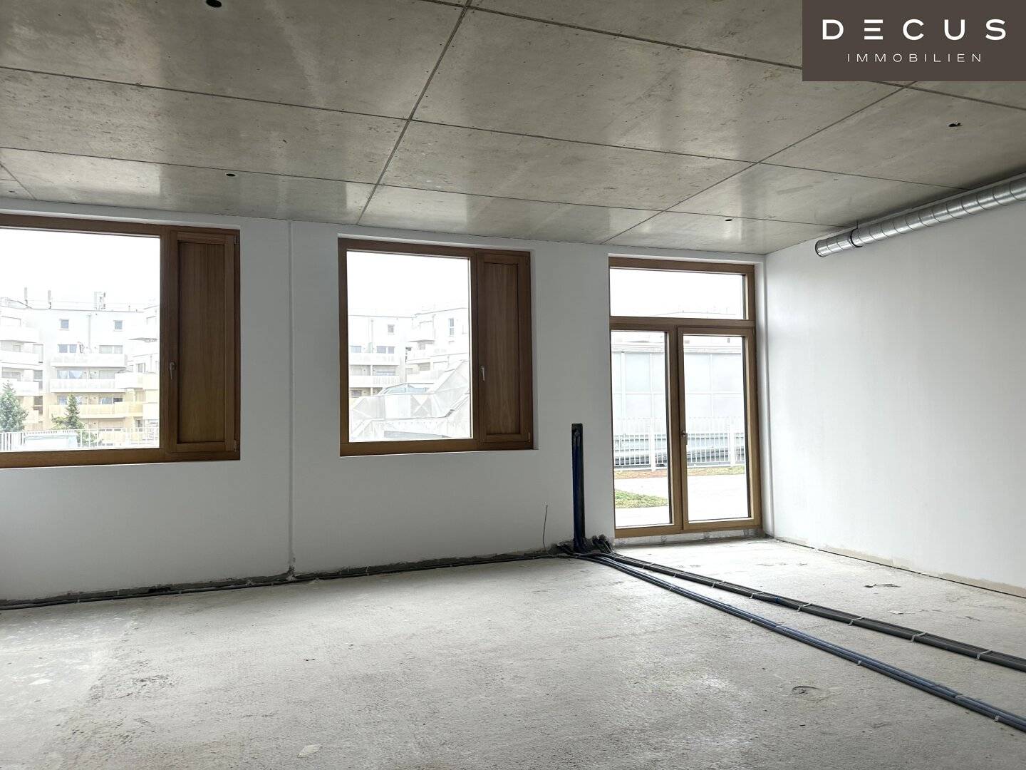 Industrie-Style Büro-/Praxisflächen in 1230 Wien, mit Terrassen