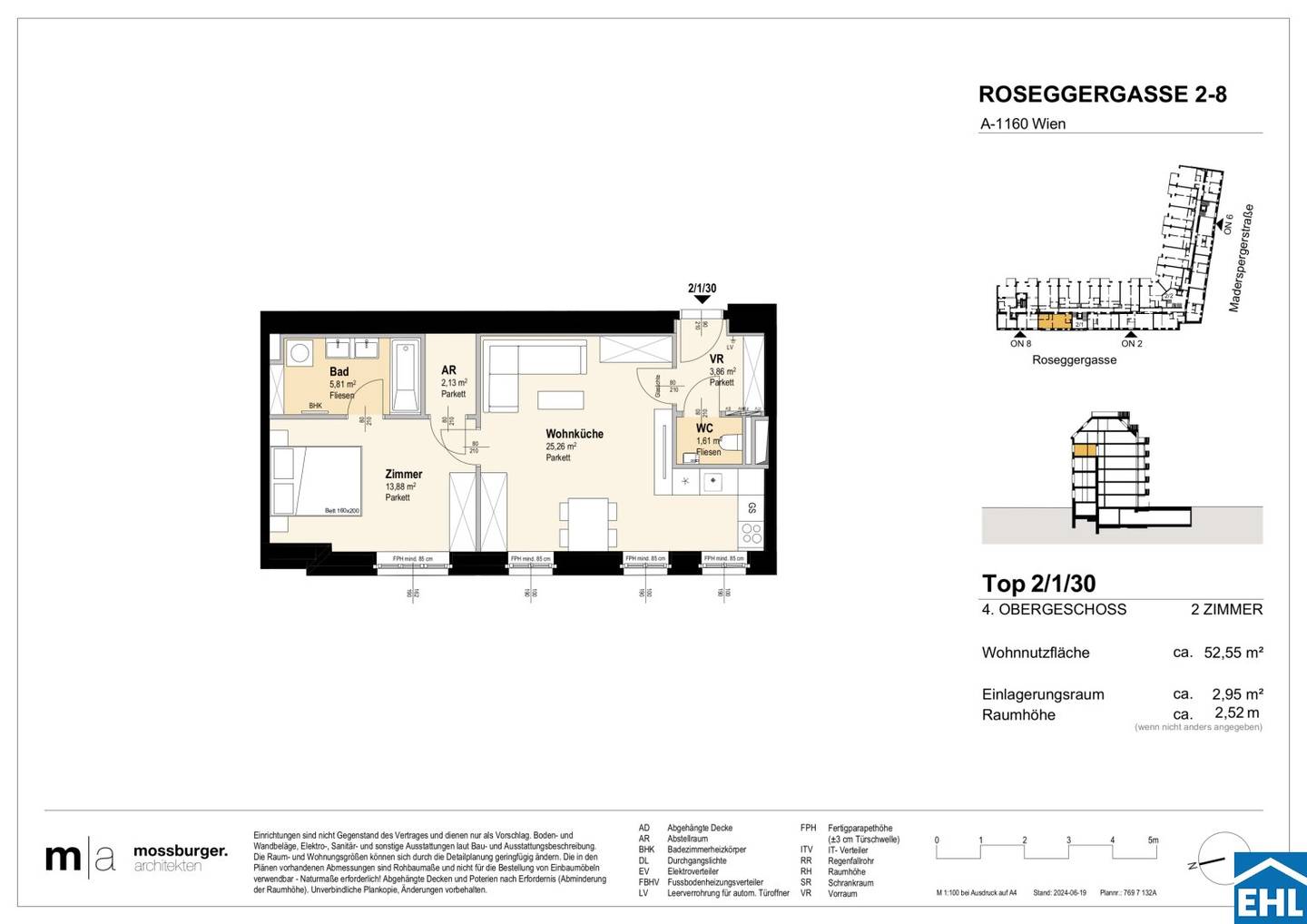 Wohnung Erstbezug Innenhof Gemeinschaftsgarten