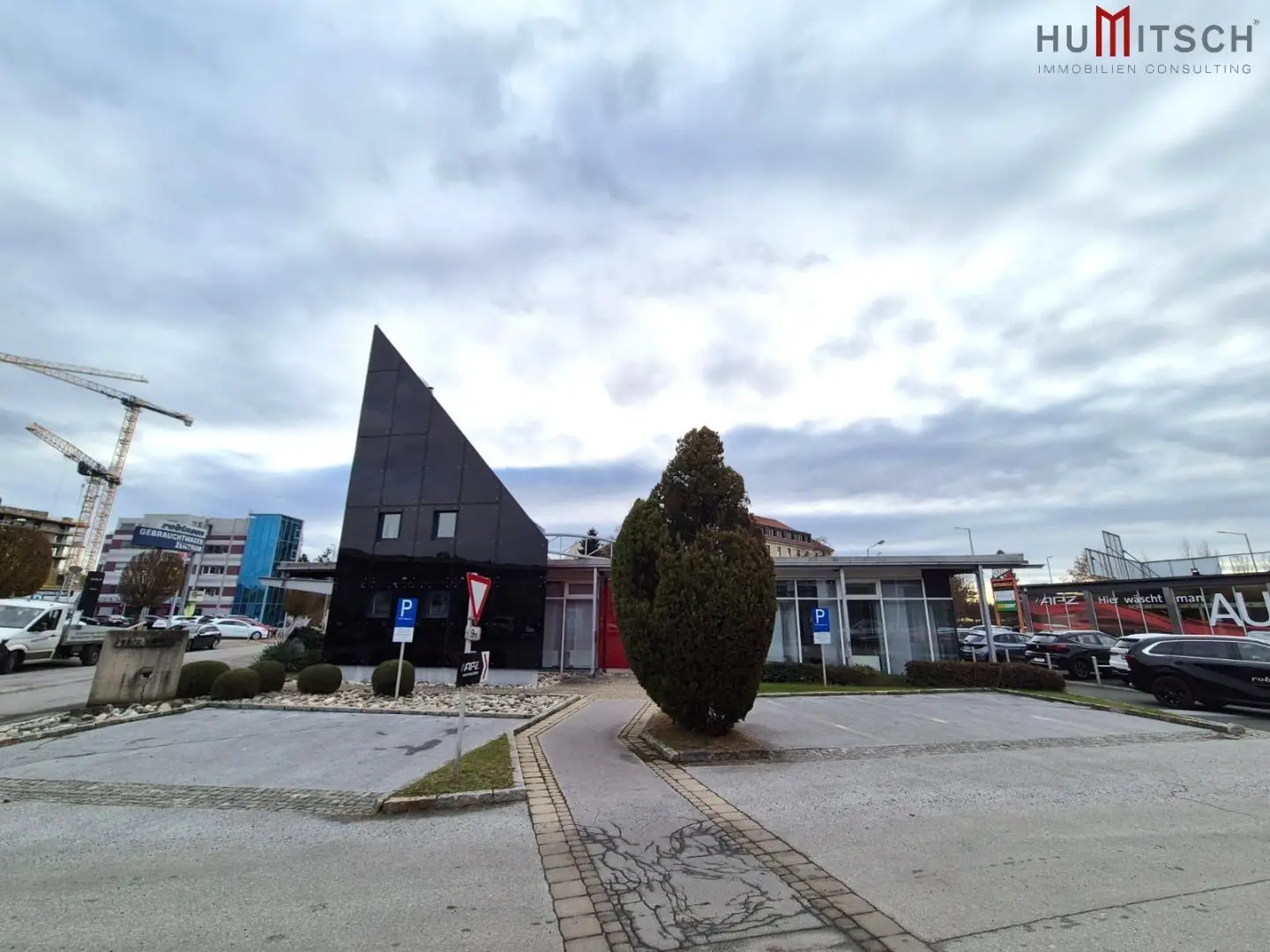 Repräsentatives Büroobjekt in Graz-Gries, Stand-Alone, 309 m²