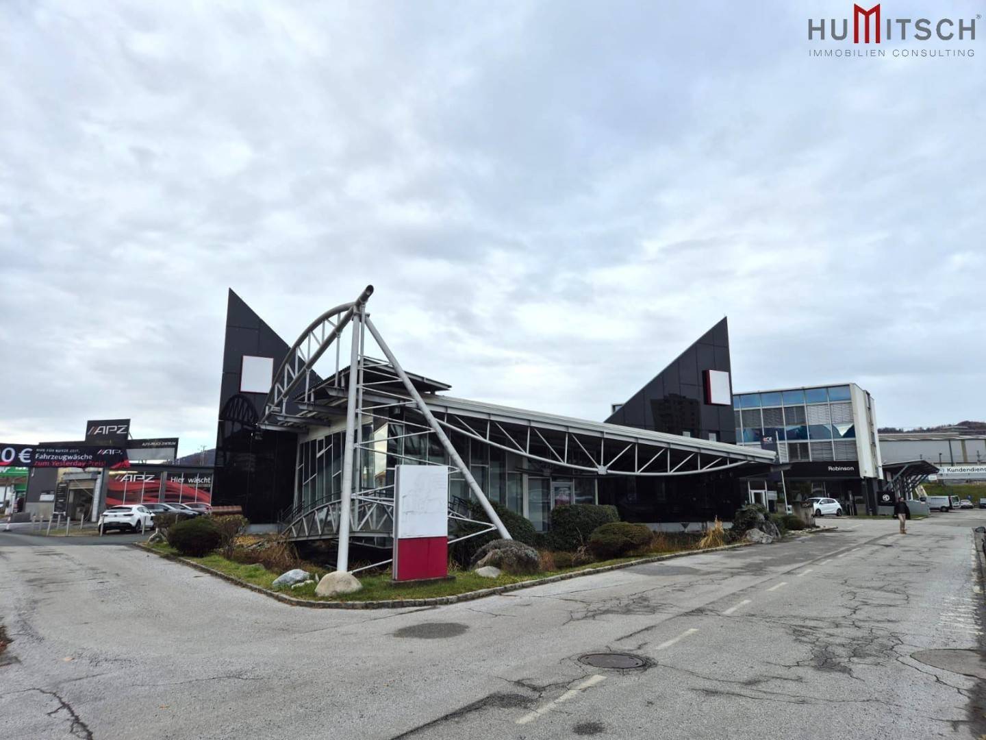 Repräsentatives Büroobjekt in Graz-Gries, Stand-Alone, 309 m²