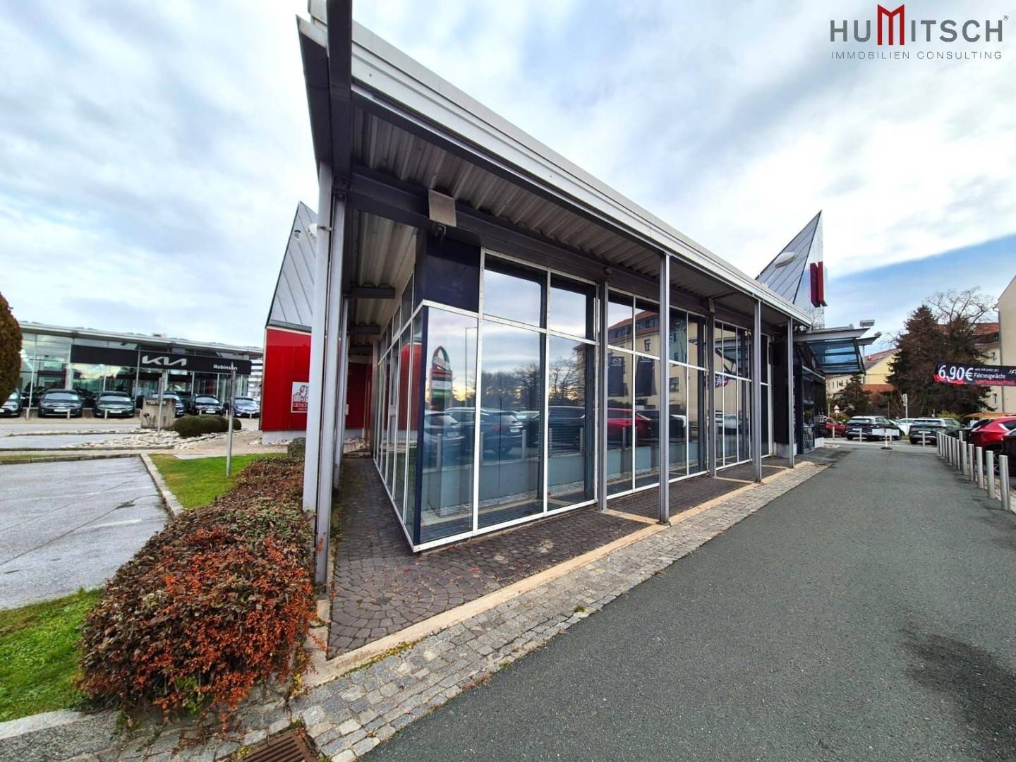 Repräsentative Geschäftsfläche in Graz-Gries – ca. 309 m² Stand-Alone