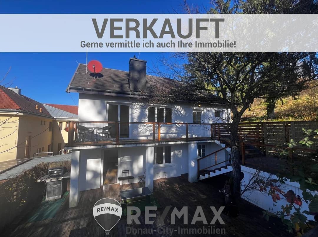Einfamilienhaus mit großzügigem Grundstück in Mauerbach, nahe Wien