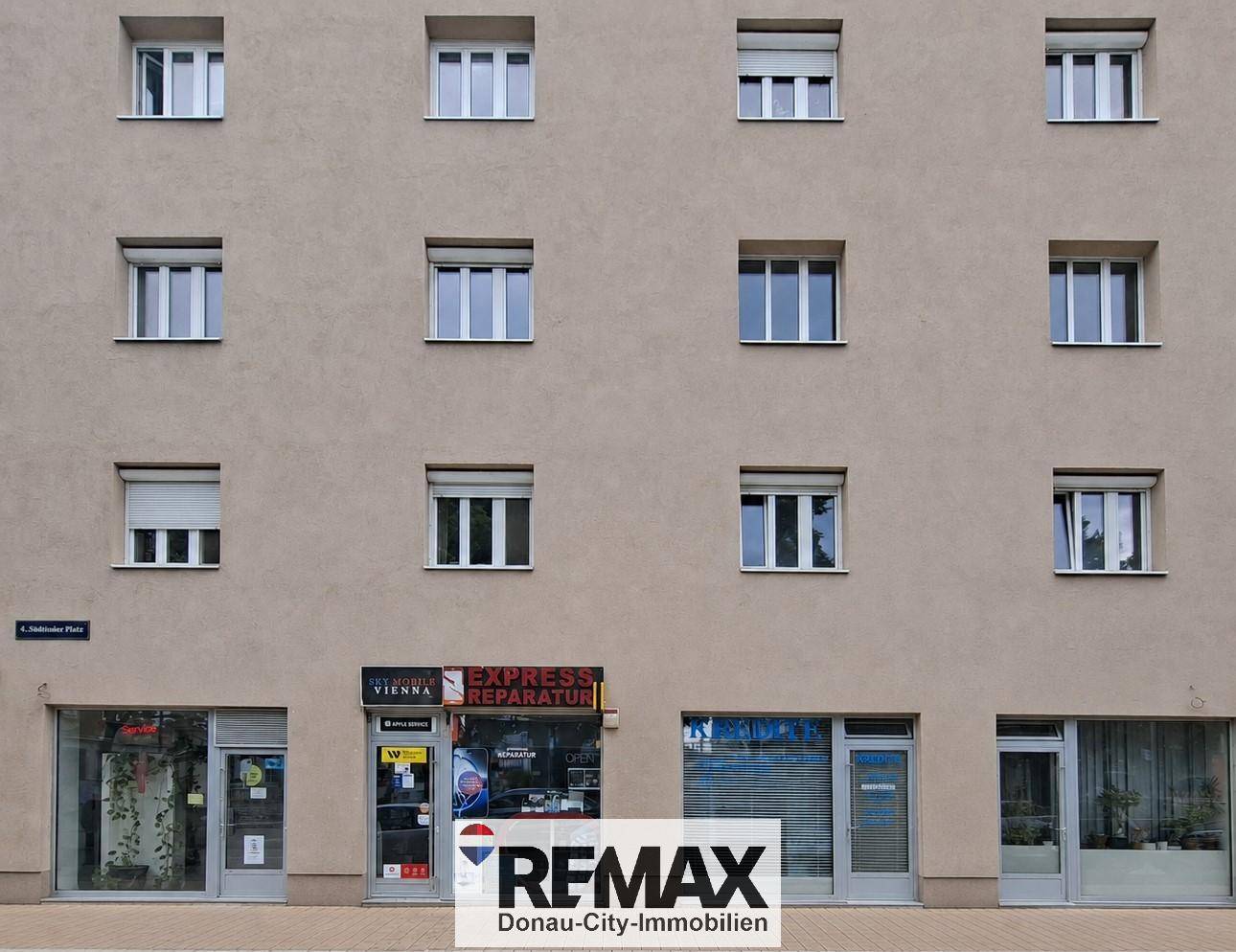 <b>"Frequenzlage mit Perspektive – Gewerbeobjekt am Südtiroler Platz"</b>