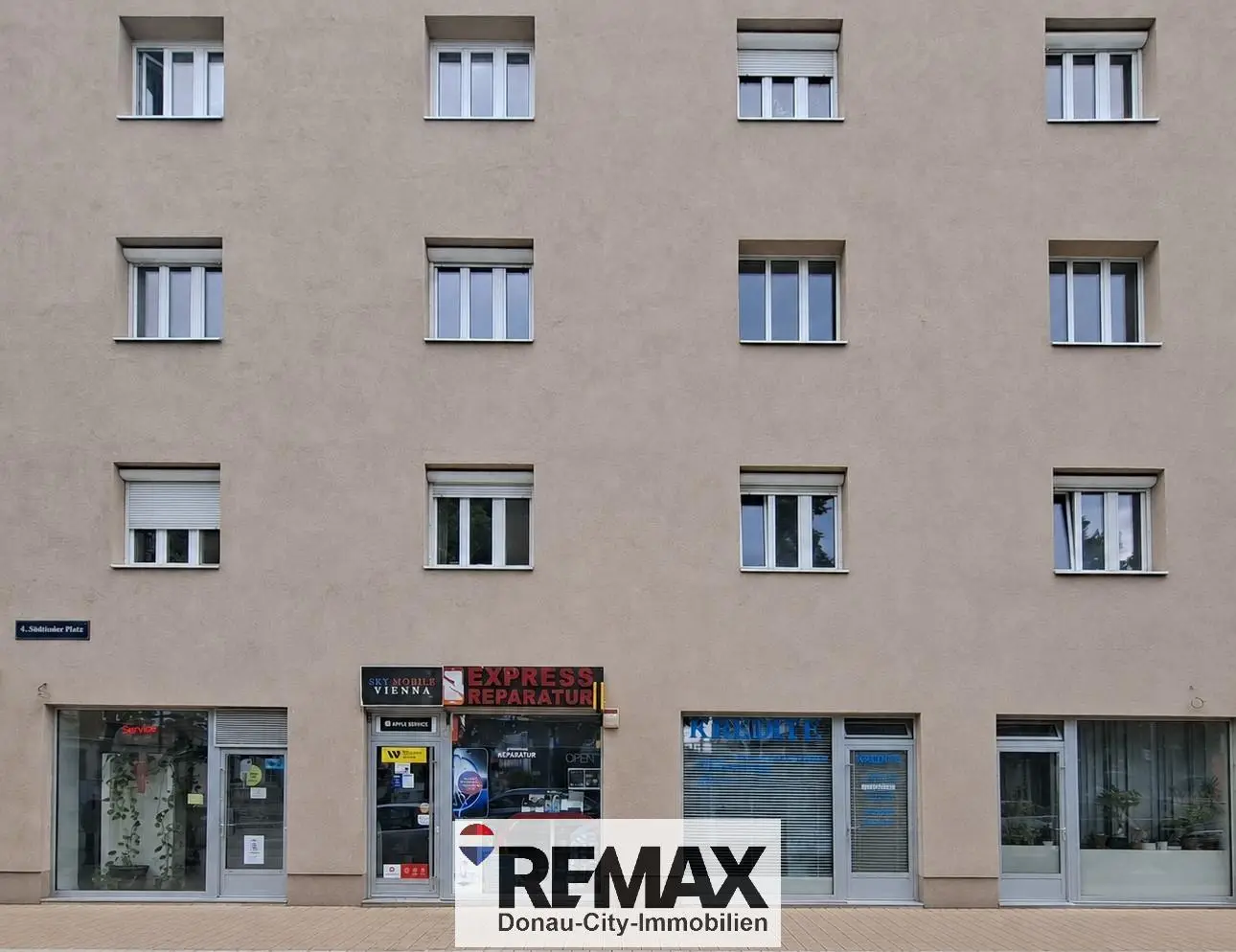<b>"Frequenzlage mit Perspektive – Gewerbeobjekt am Südtiroler Platz"</b>