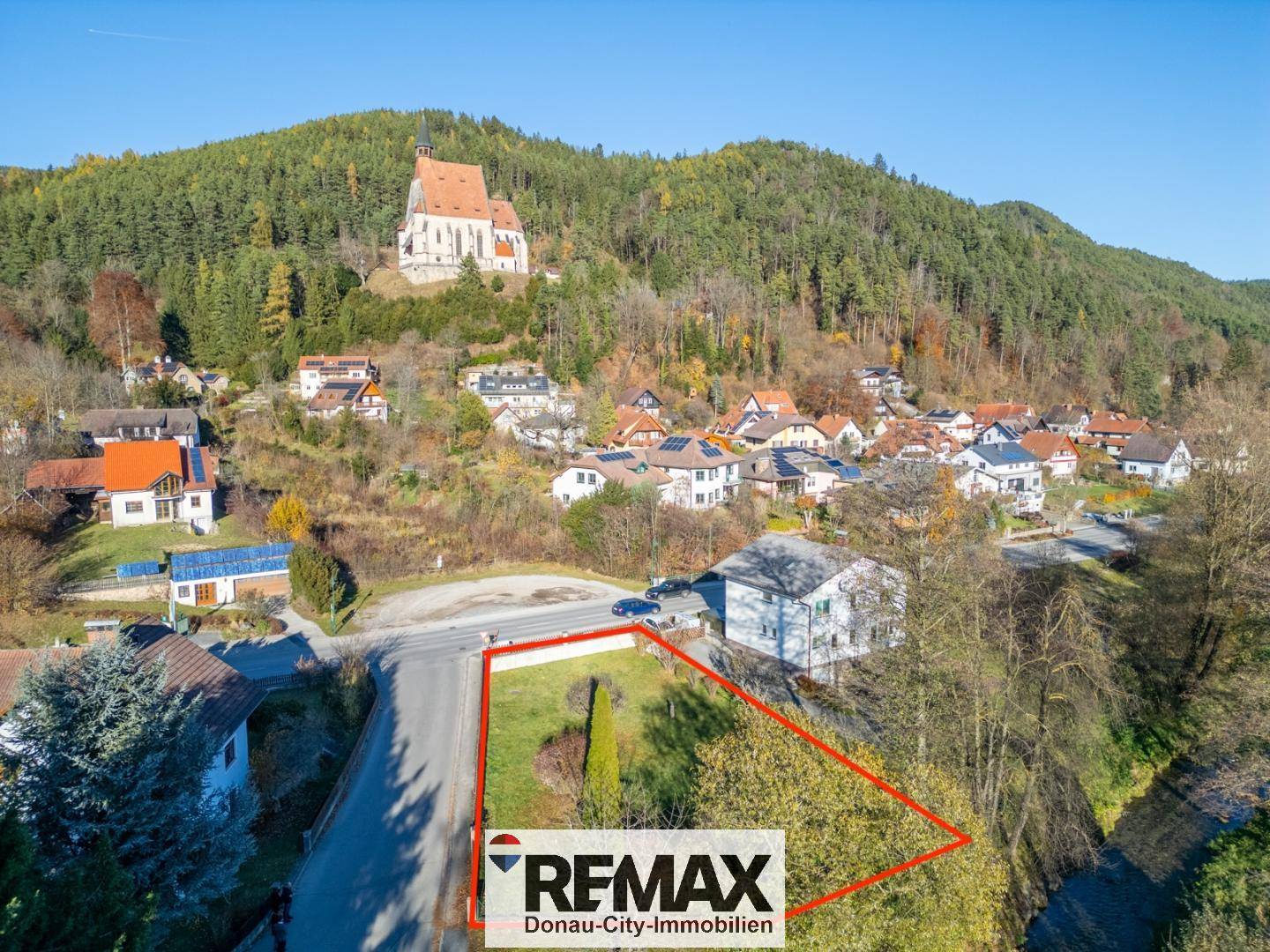Grundstück in Kirchberg am Wechsel – 711 m² Baugrund, Eigenheim