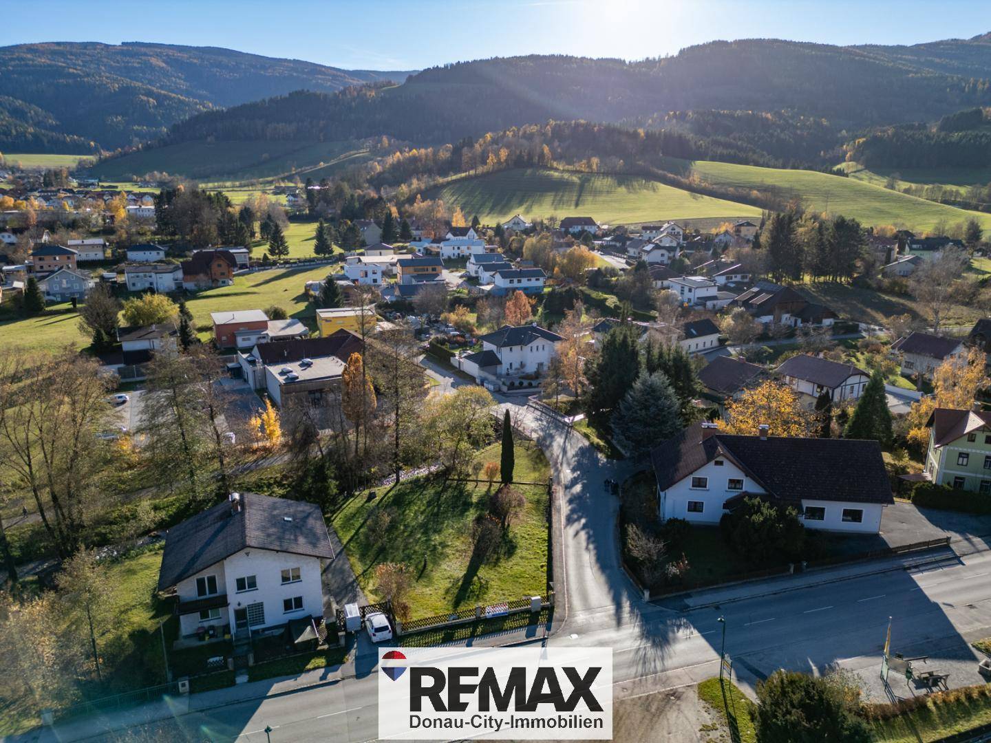 Grundstück in Kirchberg am Wechsel – 711 m² Baugrund, Eigenheim