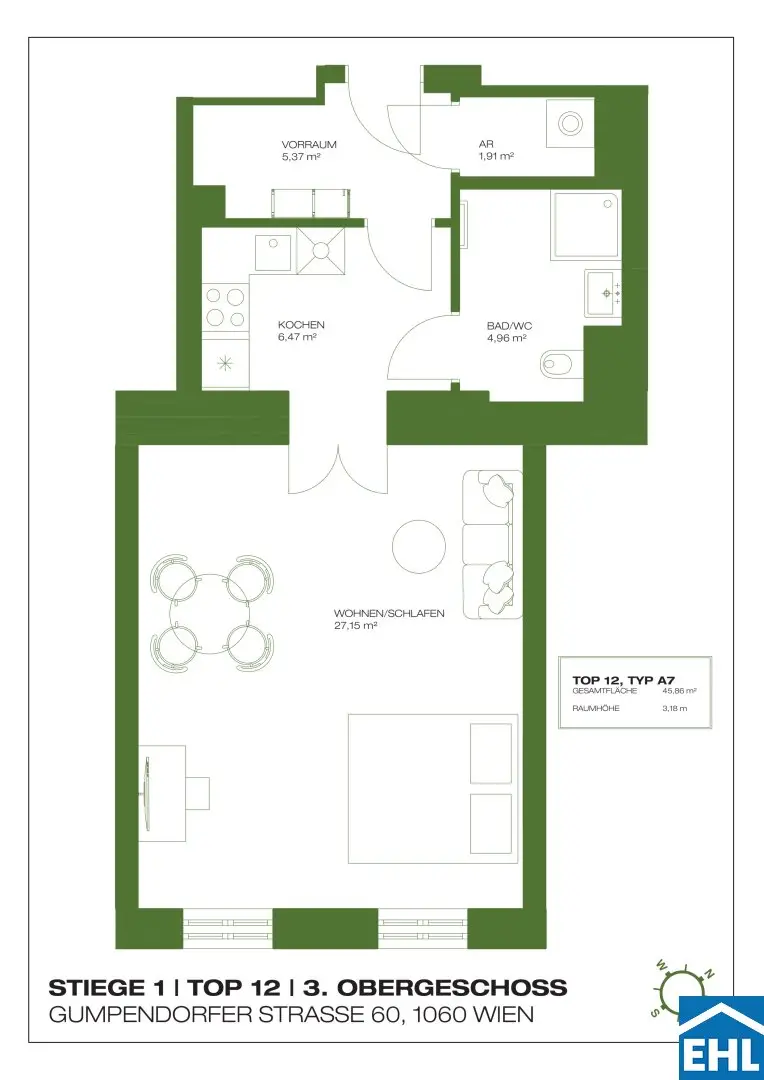 Retirement provision in serviced apartments – Das RAY
