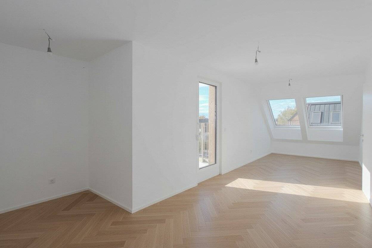 Penthouse with private lift access in Lobau