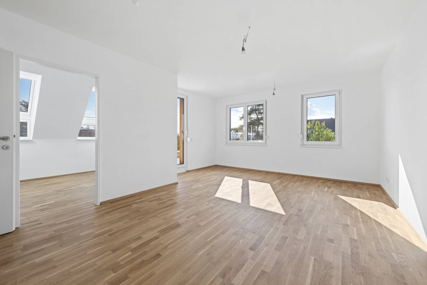 Newly built apartment with balcony in Lobau
